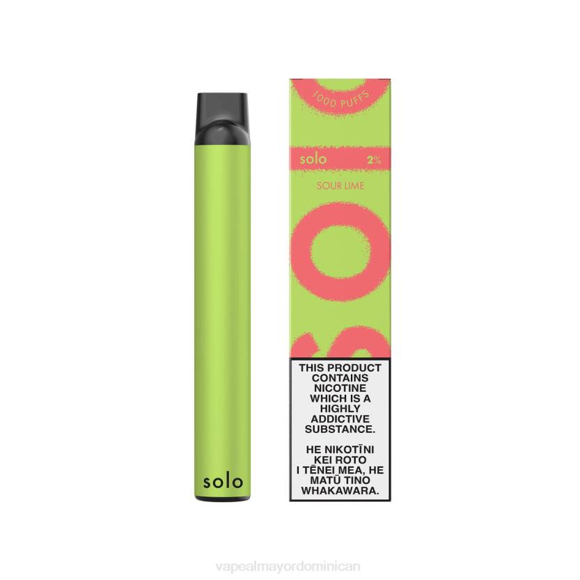 Productos De Vapeo Al Por Mayor 4DXD18 Solo vaporizador desechable lima agria