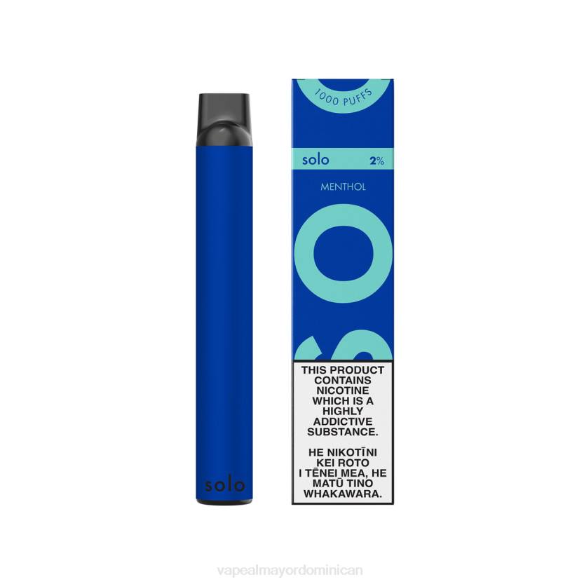 Productos De Vapeo Al Por Mayor 4DXD8 Solo vaporizador desechable mentol
