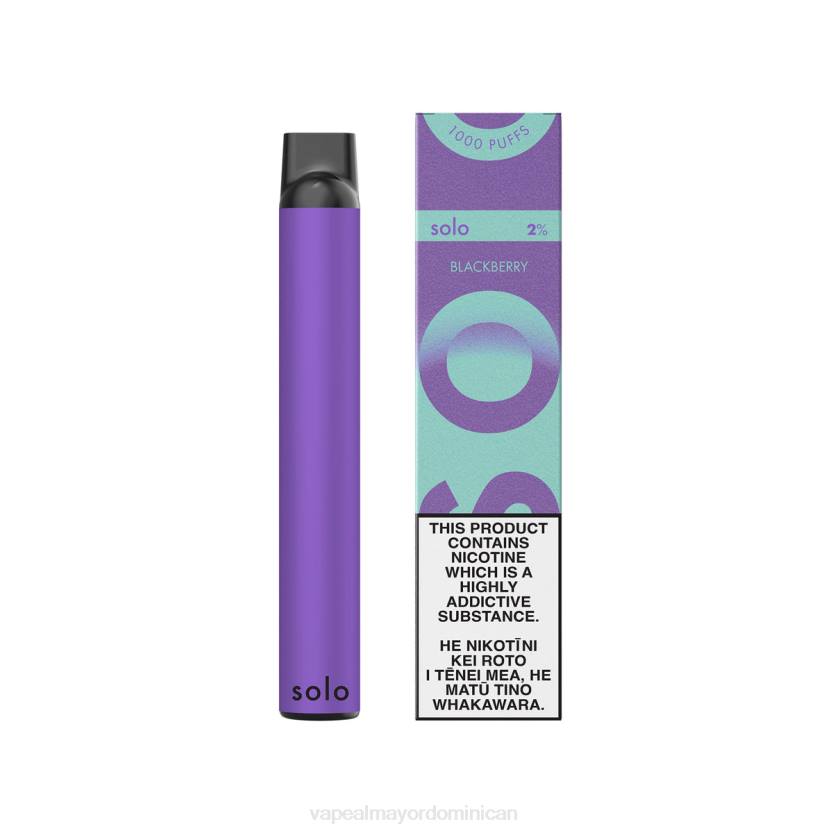 Tienda De Vapeo Al Por Mayor República Dominicana 4DXD22 Solo colección paraíso vape desechable zarzamora