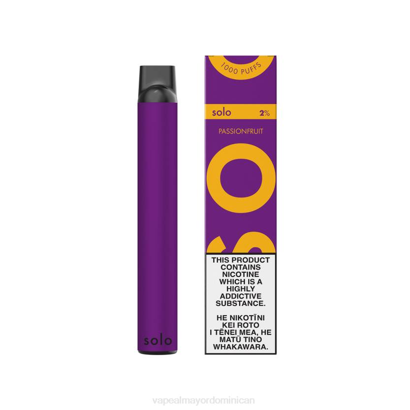 Vape Desechable 4DXD14 Solo vaporizador desechable maracuyá