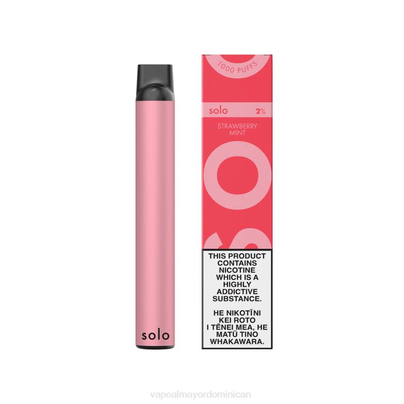 Vape Desechable 4DXD4 Solo vaporizador desechable menta fresa