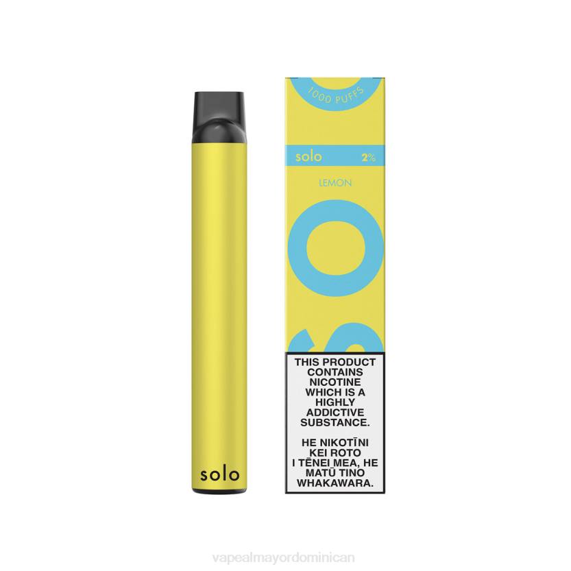 Vapeo Al Por Mayor 4DXD15 Solo vaporizador desechable limón