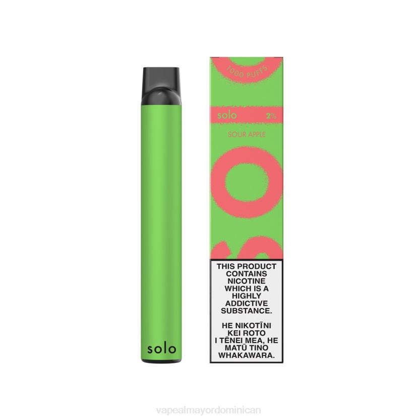 Vapeo Al Por Mayor 4DXD5 Solo vaporizador desechable manzana agria
