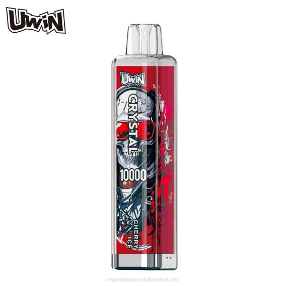 Distribuidor Vapeo Al Por Mayor 0BJP6 UWIN CRYSTAL 10000 vaporizadores desechables hielo de cereza