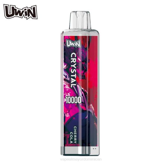 Mayorista Vapeo 0BJP13 UWIN CRYSTAL 10000 vaporizadores desechables cola de cereza