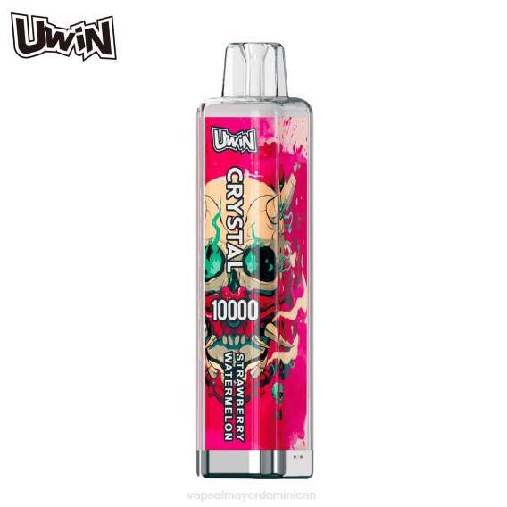 Mayorista Vapeo 0BJP3 UWIN CRYSTAL 10000 vaporizadores desechables sandia fresa