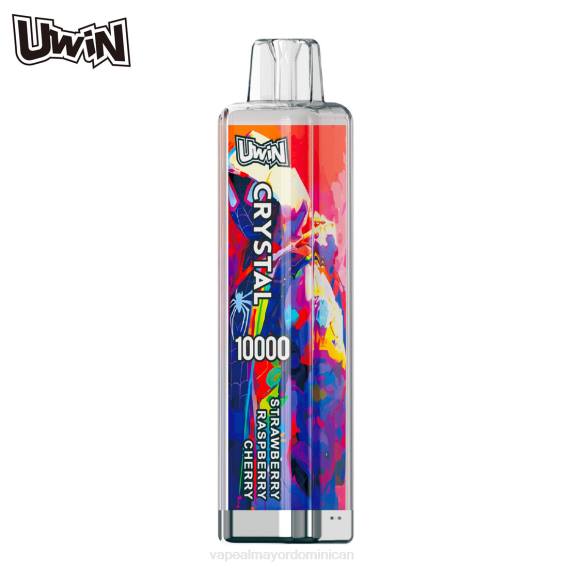 Tienda De Vapeo Al Por Mayor 0BJP7 UWIN CRYSTAL 10000 vaporizadores desechables fresa frambuesa cereza