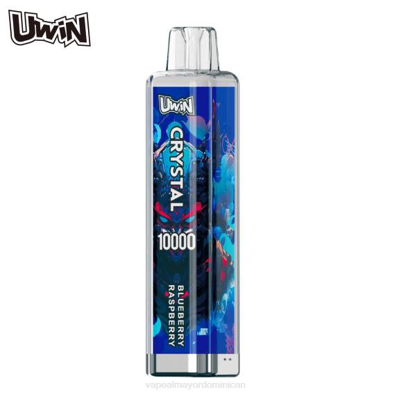 Vape Al Mayor Dominican 0BJP1 UWIN CRYSTAL 10000 vaporizadores desechables frambuesa arándano
