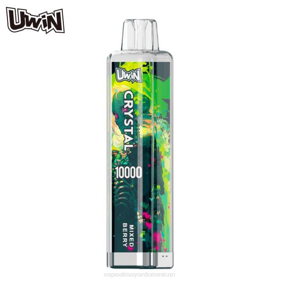 Vape Desechable 0BJP14 UWIN CRYSTAL 10000 vaporizadores desechables bayas mixtas