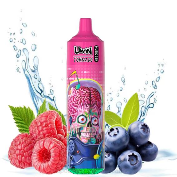 Distribuidor Vapeo Al Por Mayor 0BJP16 UWIN CRYSTAL vaporizador desechable 35k frambuesa arándano