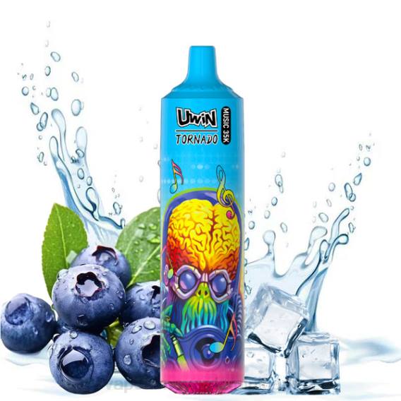 Liquido De Vape Al Por Mayor En República Dominicana 0BJP19 UWIN CRYSTAL vaporizador desechable 35k arándano en hielo