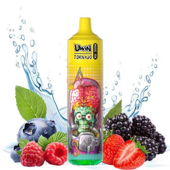 Liquido De Vape Al Por Mayor En República Dominicana 0BJP29 UWIN CRYSTAL vaporizador desechable 35k bayas mixtas