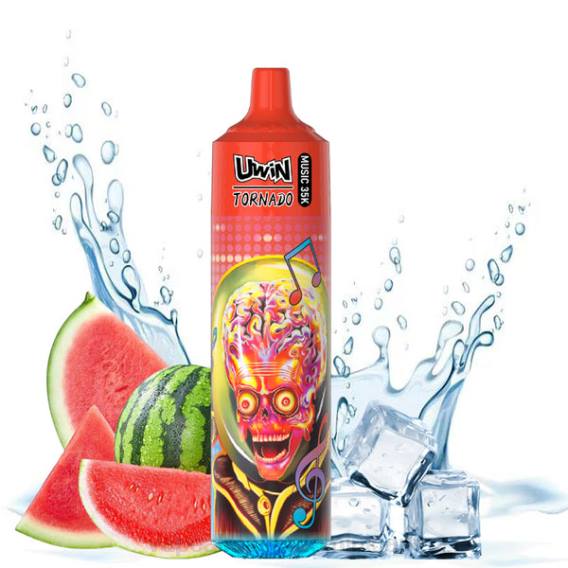 Mayorista Vape 0BJP20 UWIN CRYSTAL vaporizador desechable 35k hielo de sandia