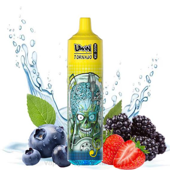 Mayorista Vape 0BJP30 UWIN CRYSTAL vaporizador desechable 35k señor azul