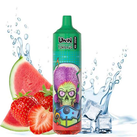 Productos De Vapeo Al Por Mayor 0BJP18 UWIN CRYSTAL vaporizador desechable 35k sandia fresa