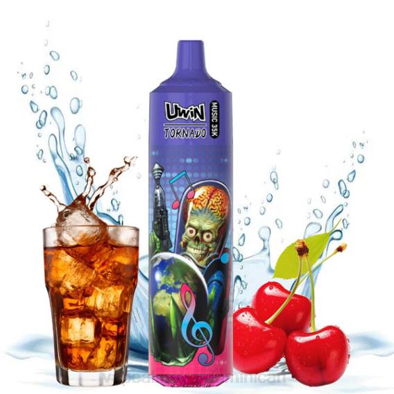 Productos De Vapeo Al Por Mayor 0BJP28 UWIN CRYSTAL vaporizador desechable 35k cola de cereza