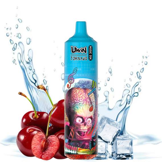 Vape Al Mayor Dominican 0BJP21 UWIN CRYSTAL vaporizador desechable 35k hielo de cereza