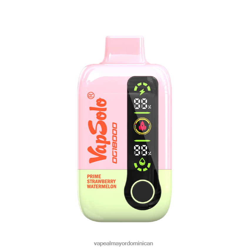 Distribuidor Vapeo Al Por Mayor DDL0P26 VapSolo dg18000 sandía fresa de primera