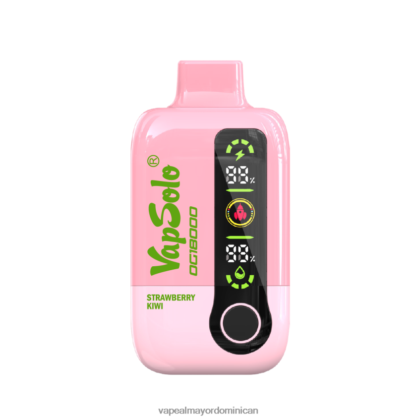Liquido De Vape Al Por Mayor En República Dominicana DDL0P29 VapSolo dg18000 kiwi fresa