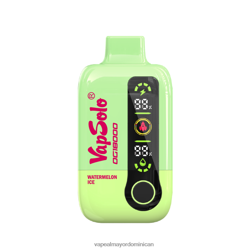 Mayorista Vape DDL0P210 VapSolo dg18000 hielo de sandia