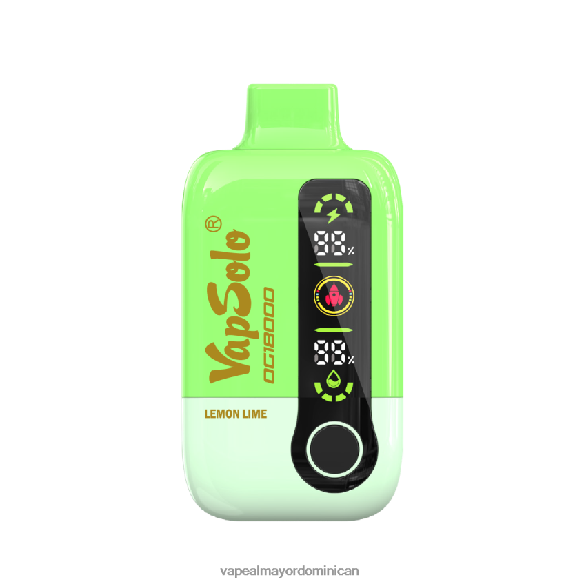 Tienda De Vapeo Al Por Mayor República Dominicana DDL0P22 VapSolo dg18000 lima limon