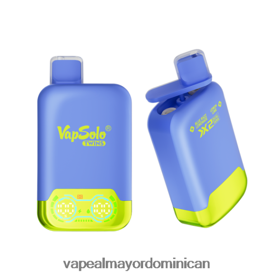 Mayorista Vape 682PB0120 Vapsolo TWINS vaporizador desechable limonada blue razz y lima limón