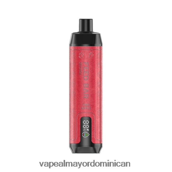 Distribuidor Vapeo Al Por Mayor 682PB0106 Vapsolo SHISHA vaporizador desechable dos manzanas