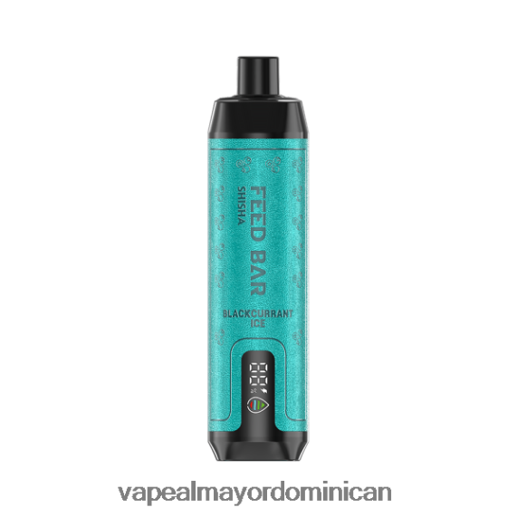Distribuidor Vapeo Al Por Mayor 682PB096 Vapsolo SHISHA vaporizador desechable hielo de grosella negra