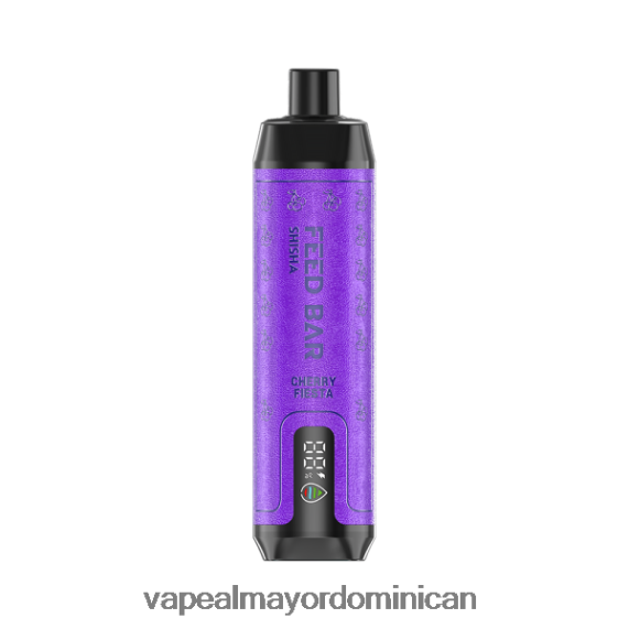 Liquido De Vape Al Por Mayor En República Dominicana 682PB099 Vapsolo SHISHA vaporizador desechable fiesta de la cereza