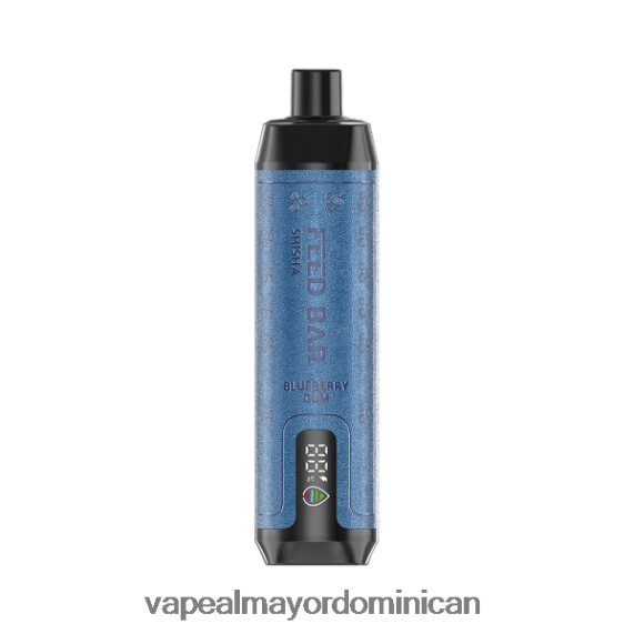 Productos De Vapeo Al Por Mayor 682PB098 Vapsolo SHISHA vaporizador desechable chicle de arándanos