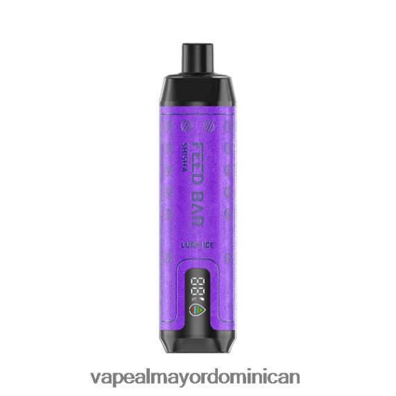 Tienda De Vapeo Al Por Mayor República Dominicana 682PB0102 Vapsolo SHISHA vaporizador desechable hielo exuberante