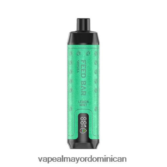 Vape Al Mayor Dominican 682PB0101 Vapsolo SHISHA vaporizador desechable menta limon