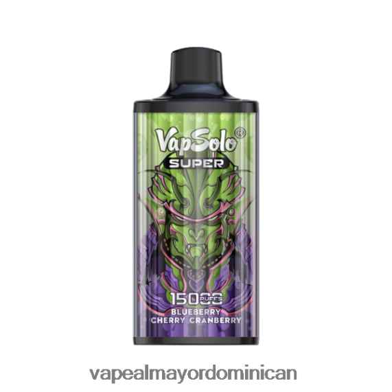 Mayorista Vape 682PB0110 Vapsolo SUPER vaporizador desechable arándano cereza arándano