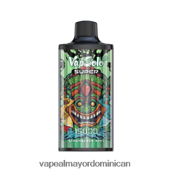 Tienda De Vapeo Al Por Mayor 682PB0117 Vapsolo SUPER vaporizador desechable kiwi fresa