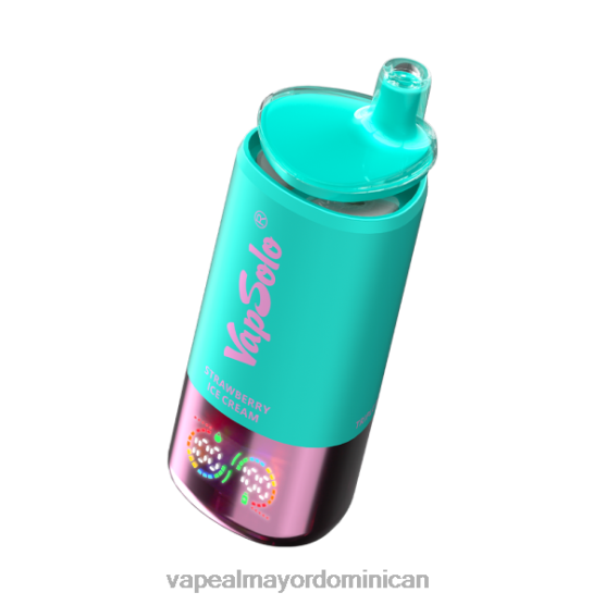 Mayorista Vape 604H210 VapSolo Triple 30000 bocanadas hielo de sandía y hielo de fresa y melón triple