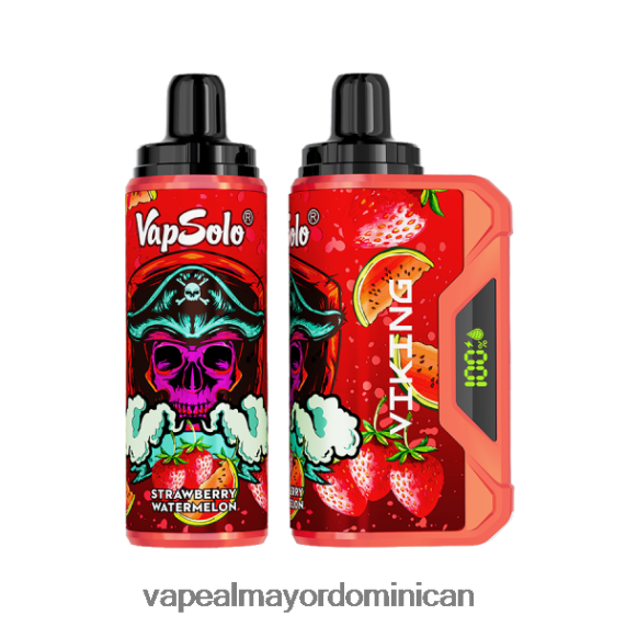 Mayorista Vape 682PB0140 Vapsolo VIKING vaporizador desechable sandia fresa