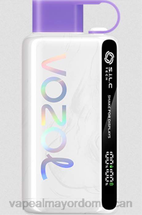 X82D13 - mayorista vapeo hielo de uva VOZOL STAR 9000/12000 5%