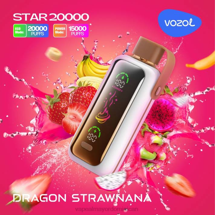 VOZOL STAR 20000 dragón pajanana FH6X8 Productos De Vapeo Al Por Mayor