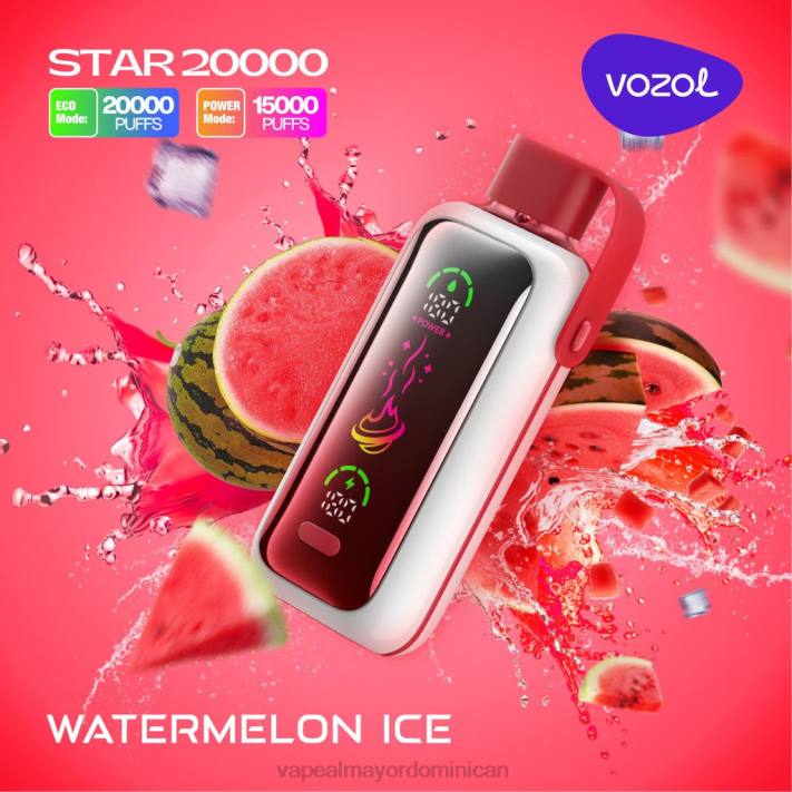 VOZOL STAR 20000 hielo de sandia FH6X3 Mayorista Vapeo