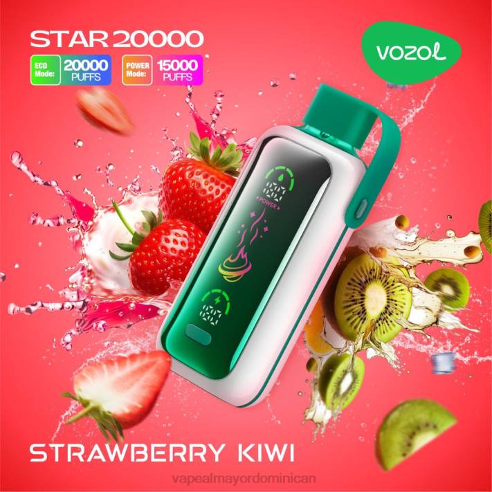 VOZOL STAR 20000 kiwi fresa FH6X20 Mayorista Vape