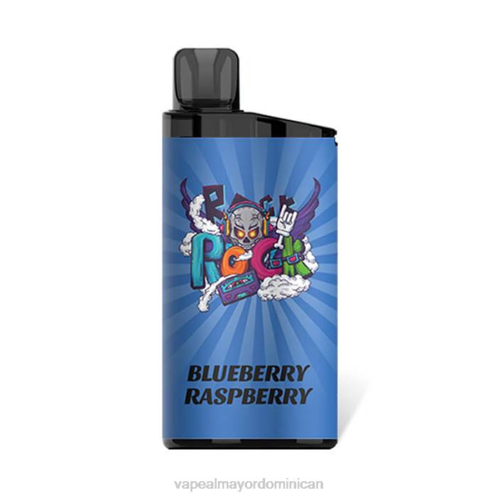 X82D92 - tienda de vapeo al por mayor frambuesa arándano IGET BAR 3500 5% nicotina