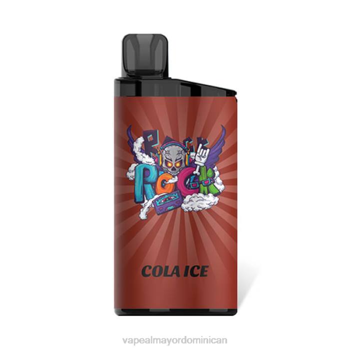 X82D96 - distribuidor vapeo al por mayor hielo de cola IGET BAR 3500 5% nicotina